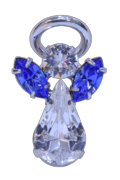 Guardian Angel Pin Sapphire