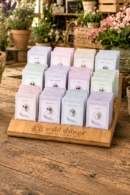 Angel Pin Starter Pack with Bamboo Display