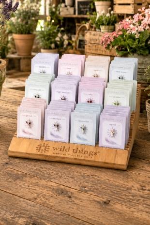Angel Pin Starter Pack with Bamboo Display