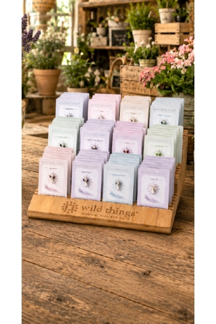 Angel Pin Starter Pack with Bamboo Display