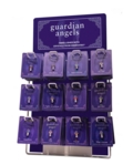 Guardian Angel Pin Starter Pack 72 pins with Display