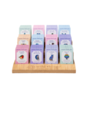 Enamel Pin Spr Fair Offer with Bamboo Display