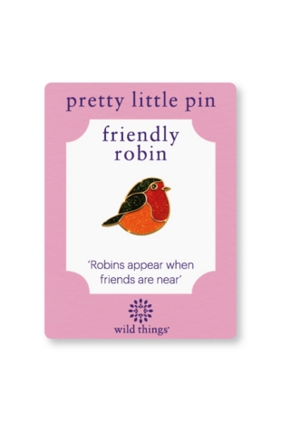 Robin - Cute Pin Christmas