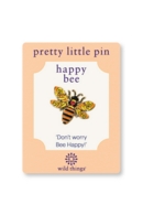 Bee Pin Autumn Gold