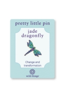 Dragonfly Pin Jade