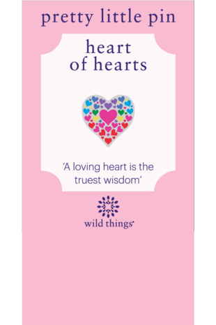 Heart of Hearts Pin Romantic