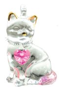 Fantasy Glass Pretty Little Kitties - Rose