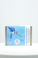 Fantasy Glass Hummingbird Sapphire