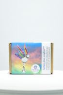 Fantasy Glass Songbird Tropical