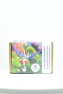 Fantasy Glass Butterfly Rainbow