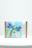 Fantasy Glass Dragonfly Rainbow (3 pack)