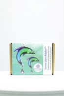 Fantasy Glass Dolphin Tropical