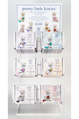 Pretty Little Kitties With Displays - Starter Pack
