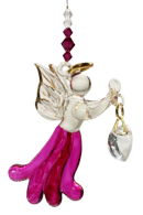 Angels in my Window 36 Glass Angels Starter Pack