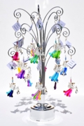 Starter Pack Glass Angels with Display and plinth