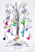 Angels in my Window 45 Glass Angels Pack & Display