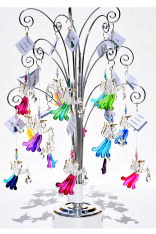 Angels in my Window 36 Glass Angels Starter Pack