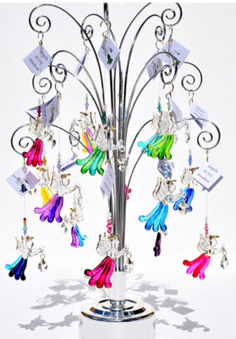 Angels in my Window 36 Glass Angels Starter Pack