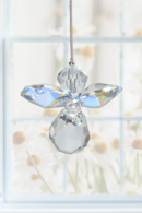 Classic Crystal Guardian Angel Aurora Borealis