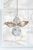 Classic Crystal Guardian Angel Gold