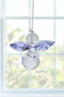 Classic Crystal Guardian Angel Light Amethyst