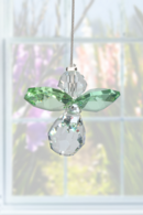 Classic Crystal Guardian Angel Peridot