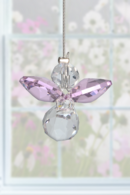 Classic Crystal Guardian Angel Rose