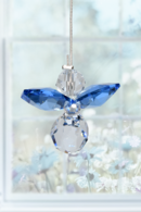Classic Crystal Guardian Angel Sapphire
