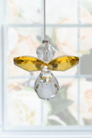 Classic Crystal Guardian Angel Topaz