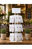 144 Hook Bookmarks with Counter Display Starter Pack