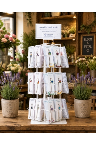 144 Hook Bookmarks with Counter Display Starter Pack