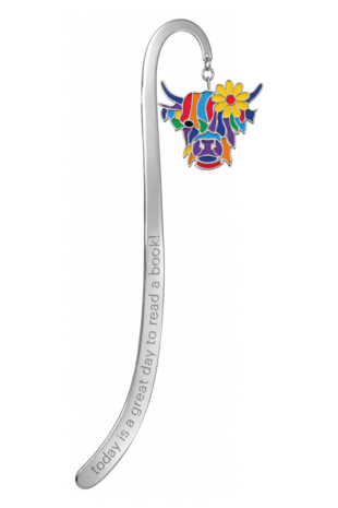 Bookmark - Highland Cow Multicolour