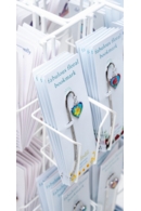144 Hook Bookmarks with Counter Display Starter Pack