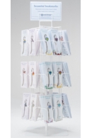 144 Hook Bookmarks with Counter Display Starter Pack