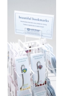 144 Hook Bookmarks with Counter Display Starter Pack