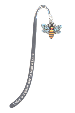 Bookmark - Bee Autumn Gold