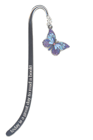 Bookmark - Butterfly Iris