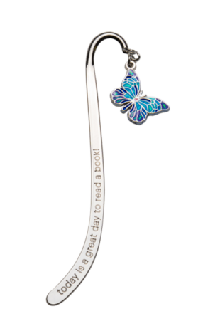 Bookmark - Butterfly Iris