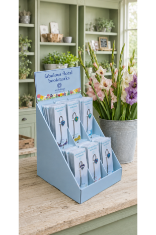 36 Floral Hook Bookmark Best Sellers Starter Pack