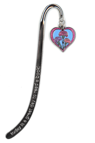 Bookmark - Carnation