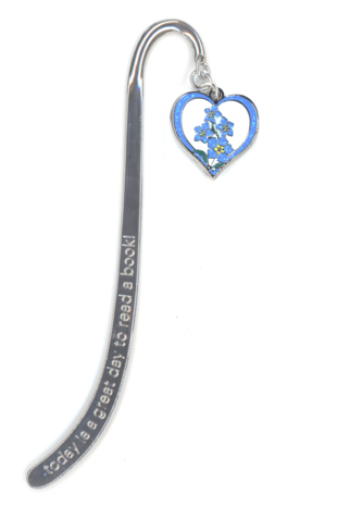 Bookmark - Forget Me Not