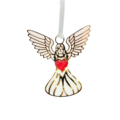 Xmas Ornament - Angel, Loveheart
