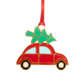 Xmas Ornament - Bug with Tree