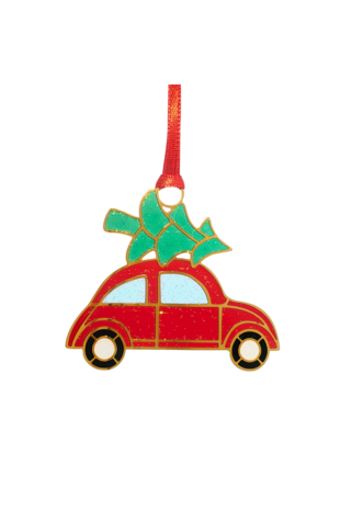 Xmas Ornament - Bug with Tree
