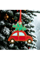 Xmas Ornament - Bug with Tree
