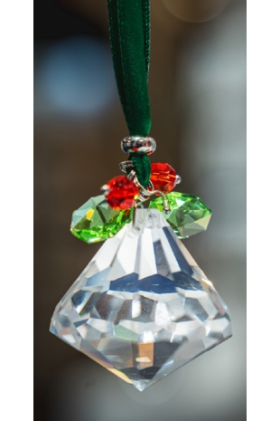 Christmas Crystal Bell