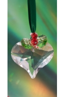 Christmas Crystal Heart