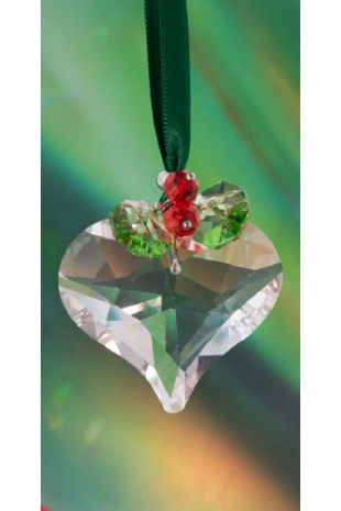 Christmas Crystal Heart