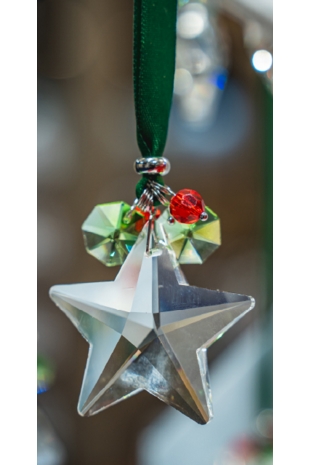 Christmas Crystal Star