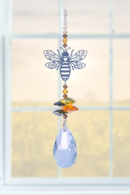 Crystal Fantasy Bee - Autumn Gold